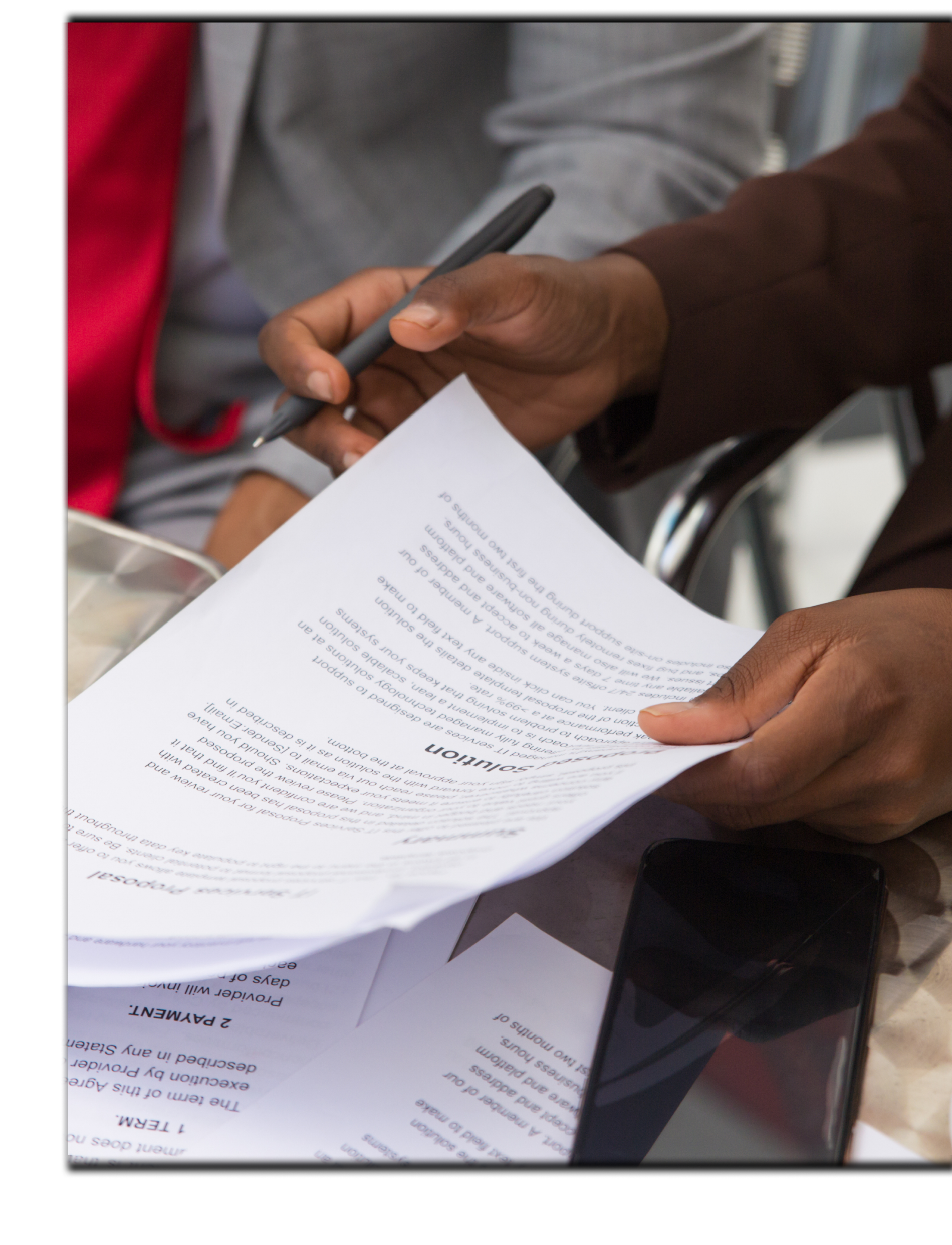 Legal Document Signing & Certification Services