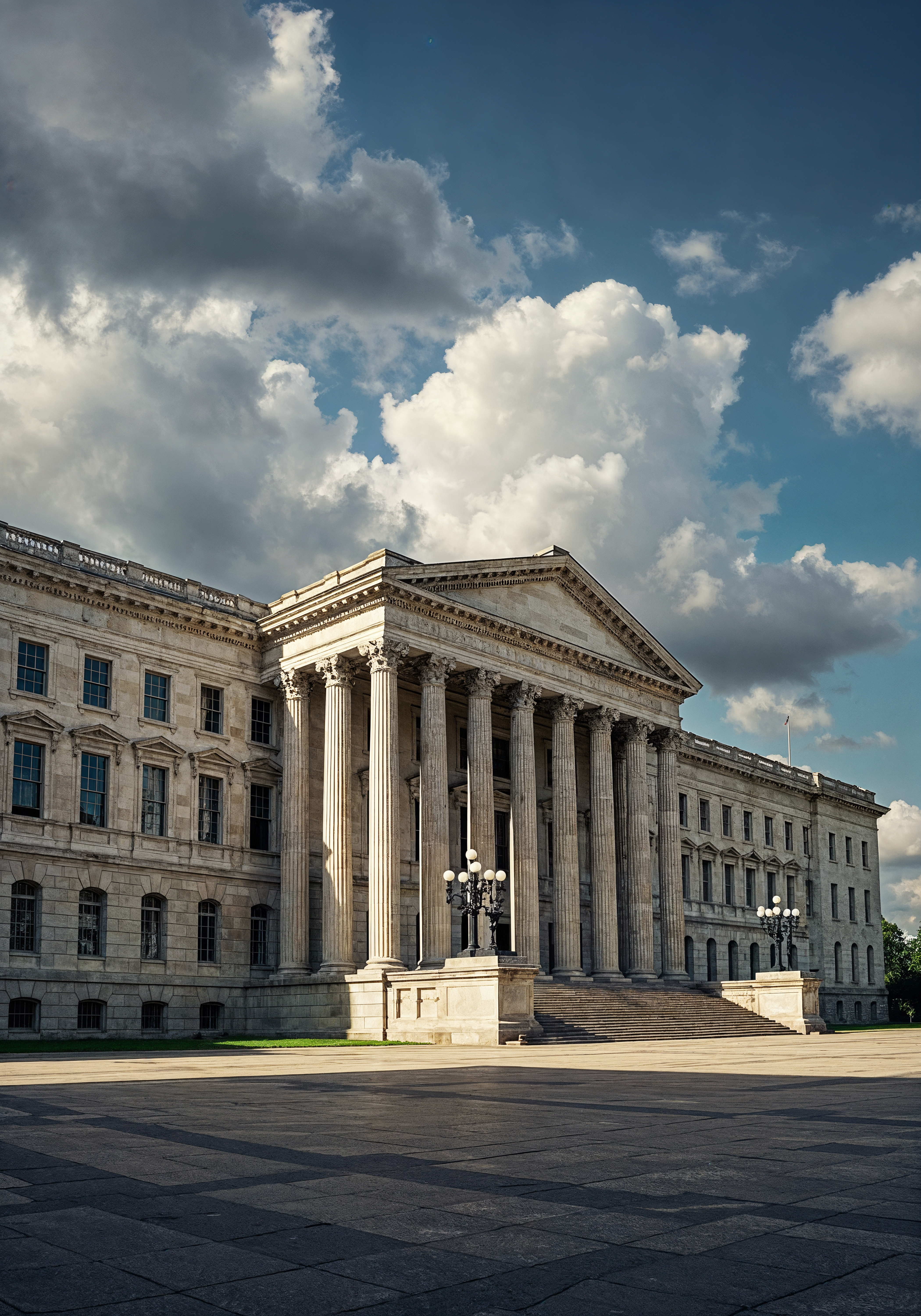Legal building